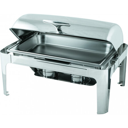 Chauffe plats roll top 8.5 l - stalgast -  - acier inoxydable8.5 640x470x430mm