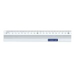 Régle en métal aluminium Anti glisse 30 cm STAEDTLER