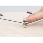 Horloge bois Ø 25 cm à monter soi-même