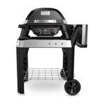 WEBER Barbecue électrique Pulse 2000 avec chariot - Noir