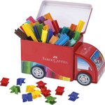 Boite Camion de 33 Feutres CONNECTOR PEN 3 mm Couleurs assorties FABER-CASTELL