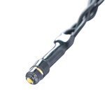 vidaXL Guirlande lumineuse solaire à LED 24 lumières 3 8 m 2 Pièces