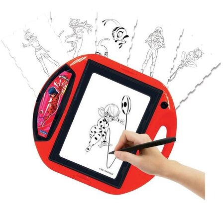 MIRACULOUS - Projecteur a dessins - Modeles et tampons