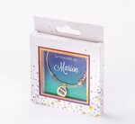 Bracelet marion avec perles blanches