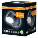 OSRAM Applique extérieur Endura Style Midi Spot I - 13 W - Gris chaud