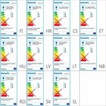 Philips - luminaire salle de bains hotstone ip44 led h5 9 cm - chrome