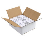 Bobine Sans Mandrin Pour Machines À Calculer 57x25 Mm - 1 Pli Offset Extra-blanc 60g/m2. - X 30 - Exacompta