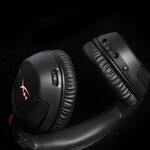 HyperX Cloud Flight Gaming - Casque-micro circum-auriculaire fermé sans fil pour gamer ( Catégorie : Casques audios et Microphones )