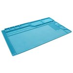Velleman tapis de soudure en silicone 55x35 cm
