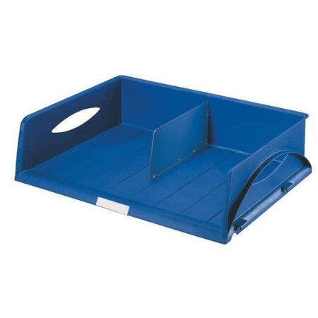 Bac à courrier sorty jumbo  format a3/c3  bleu leitz