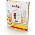 Balance de cuisine 'Haut comme 3 pommes' blanche TEFAL