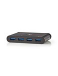 Hub USB Type-C vers 4 ports USB 3.0 TCARF200BK - Nedis