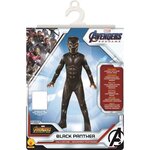 AVENGERS Déguisement classique Black Panther - Noir