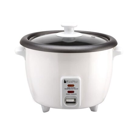 BLACK PEAR BRK 100 - Cuiseur a riz - Blanc
