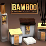 Diffuseur de cire en bambou Heart and Home
