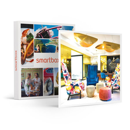 SMARTBOX - Coffret Cadeau Séjour de 3 jours à l'Hôtel Verlaine 4* au cœur de Cannes -  Séjour