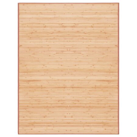 vidaXL Tapis en bambou 150x200 cm Marron