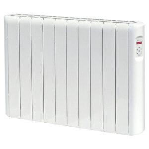 Radiateur à inertie fluide caloporteur 1500w - corps de chauffe en fonte aluminium