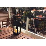 LUMISKY Lanterne solaire LED - Ø13,5x30,2cm - Blanc chaud