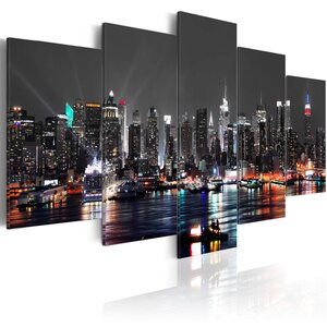 Tableau - grey sky l x h en cm 200x100