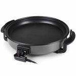 Tristar poêle de gril électrique multifonctionnelle pz-2964 1500w 40cm