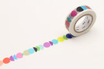 Masking Tape MT Kapitza brochettes multicolores - lineup