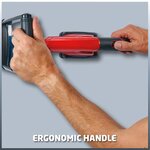 Einhell balayeuse de mauvaise herbe sans fil "ge-cc 18 li-solo"