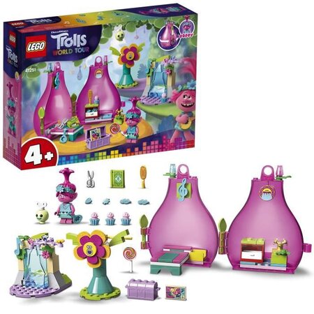 Lego trolls 41251 - la capsule de poppy
