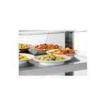 Vitrine chaude professionnelle 5900 2er - bartscher -  - verre 630x465x655mm