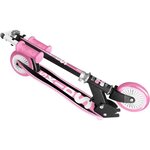 TROTTINETTE PLIABLE ERGONOMIQUE PP DECK SKIDS CONTROL ROSE