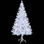 vidaXL Arbre de Noël artificiel avec support 120 cm 230 branches