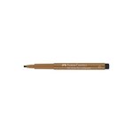 Pitt Artist Pen calligraphie India Ink, terre d'ombre FABER-CASTELL