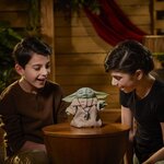 Star wars the mandalorian - figurine interactive the child animatronique - 19cm