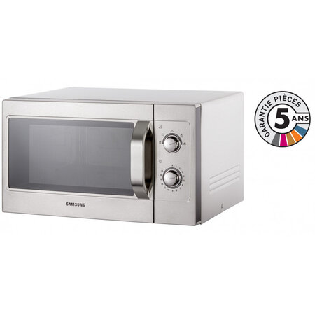 Four micro-ondes professionnel - 26 l - 1050 w - samsung -  - inox26 517x412x297mm