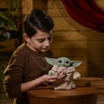 Star wars the mandalorian - figurine interactive the child animatronique - 19cm