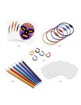 Artistic Plastic Les porte-clefs Catcheurs