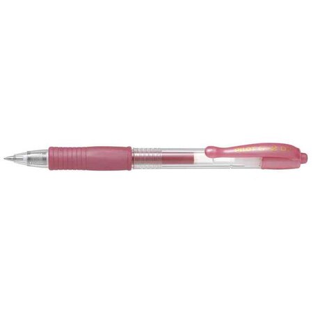 Stylo bille à encre gel G2 07 Metallic Rose métallique PILOT