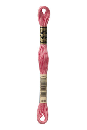 Fil Mouliné DMC Gold Concept 8M Col. 760 Broderie et Point de Croix