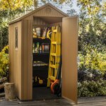 Keter Abri de jardin Darwin 46 Aspect de bois