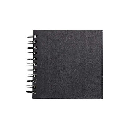 Carnet goldline 15x15cm spirales 64p 140g clairefontaine