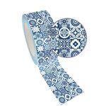 2 masking tapes XL bleu 4 8 cm x 8 m - Carrelage