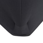 vidaXL Housses extensibles pour table 2 pièces 243x76x74cm Anthracite