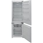 Telefunken itcnf243f - réfrigérateur congélateur bas encastrable - 243l (180+63) - froid no frost - l 54cm x h 177cm