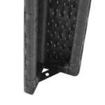 vidaXL Tonnelle avec toit 3x3 m Gris foncé