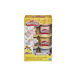 Play doh pates or et argent