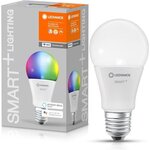 Ledvance bte1 ampoule smart+ wifi standard depolie 60w e27 couleur changeante
