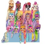 Imc toys cdu 9 vip pets série 3 color boost - 2x 9 pièces