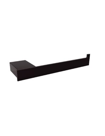 Dérouleur papier toilette mural de rechange NERO 17,9 x2,8 x5,9 cm