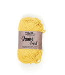 Fil de coton Amigurumi Jaune d'oeuf
