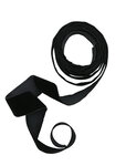 Maxi ruban en velours noir largeur 3cm longueur 1m